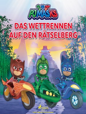 cover image of Das Wettrennen auf den Rätselberg